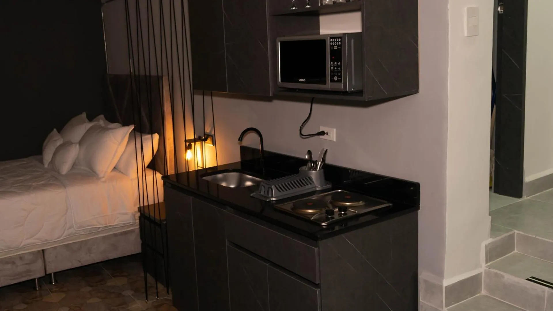 Apartamento 101 Apartaestudio Cerca Al Estadio -Boulevar De La 70 Medellín
